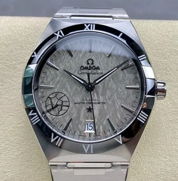 V+ Factory V2 Omega Constellation 131.30.41.21.99.001 1:1 Best Edition Replica Watch